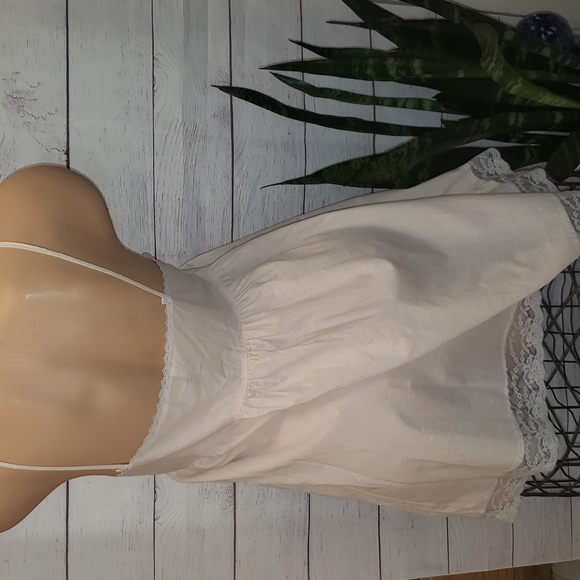 Vintage Victoria's Secret Gold Label Babydoll Nightie lace S - Picture 9 of 9